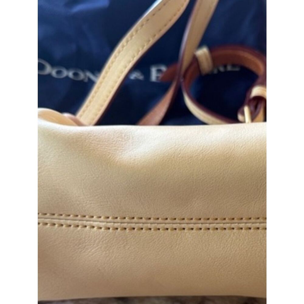 Dooney & Bourke Mini Zip Florentine Leather Crossbody Bag - Picture 5 of 10